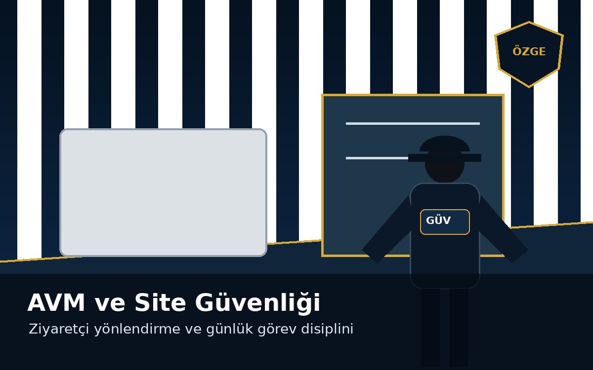 AVM ve site güvenliği