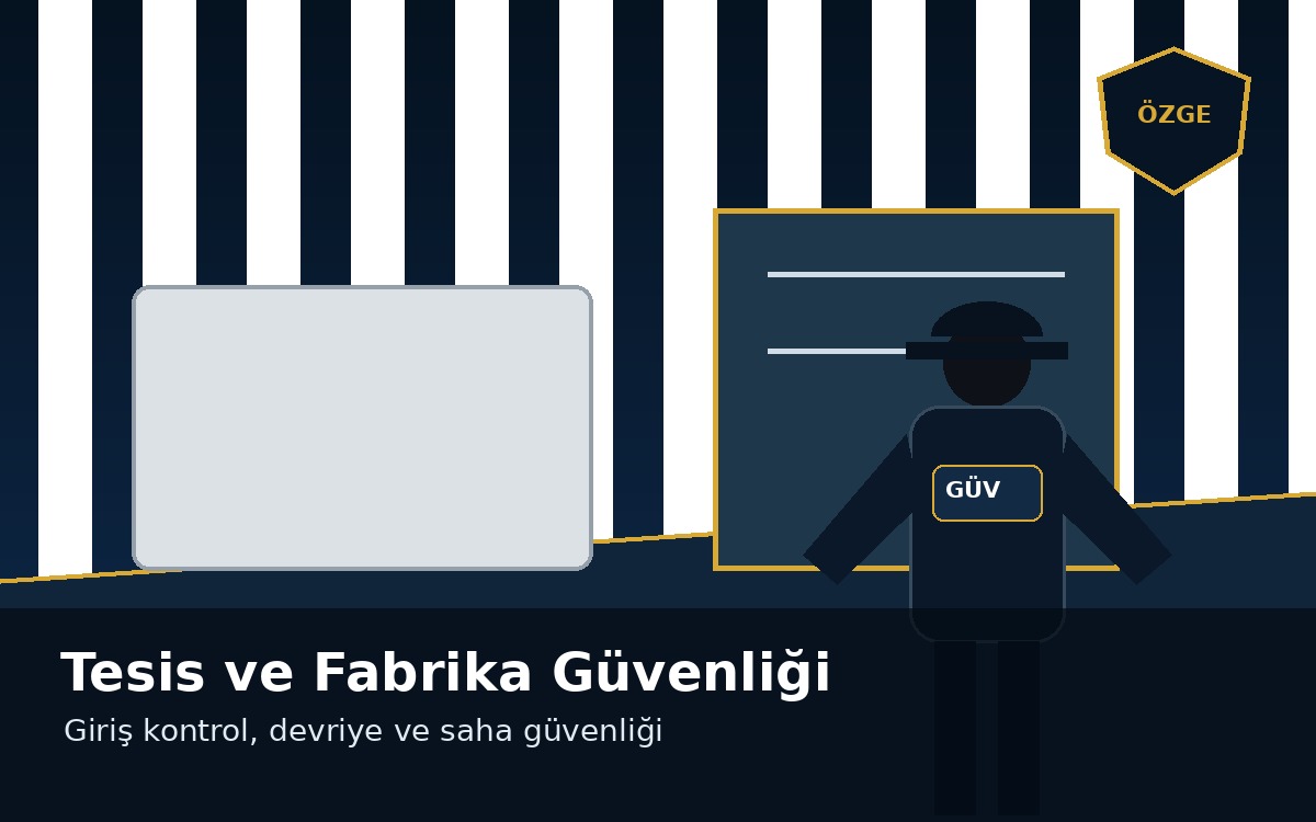 Tesis güvenliği