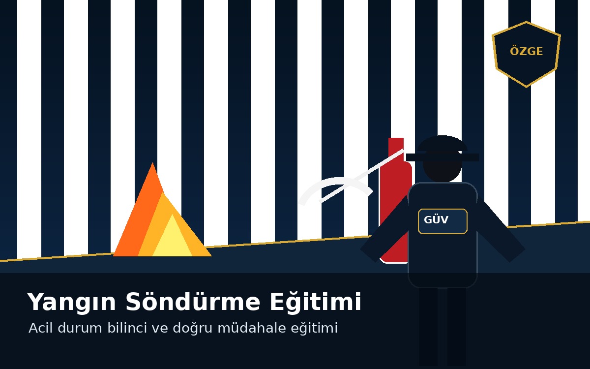 Uygulamalı özel güvenlik eğitimi